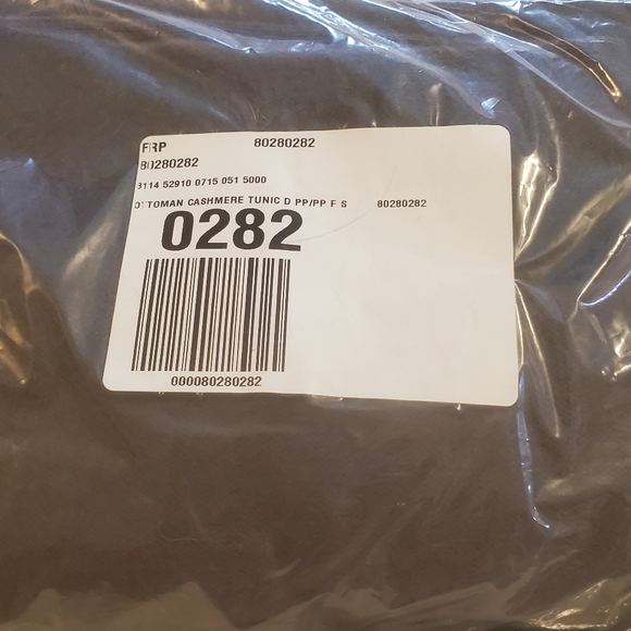 Free People Ottoman Cashmere Tunic- purple coal - Picture 9 of 16